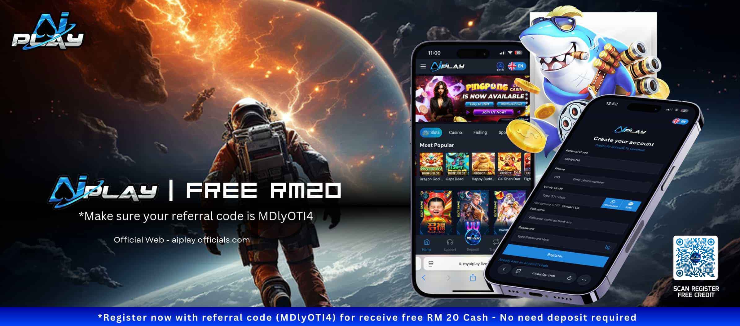 AiPlay | AiPlay Officials | aiplay login | AiPlay Official | AiPlay Free Credit | AiPlay Free 20 Credit | AiPlay Official Index Banner | MDIyOTI4 - AiPlay Official Free Credit